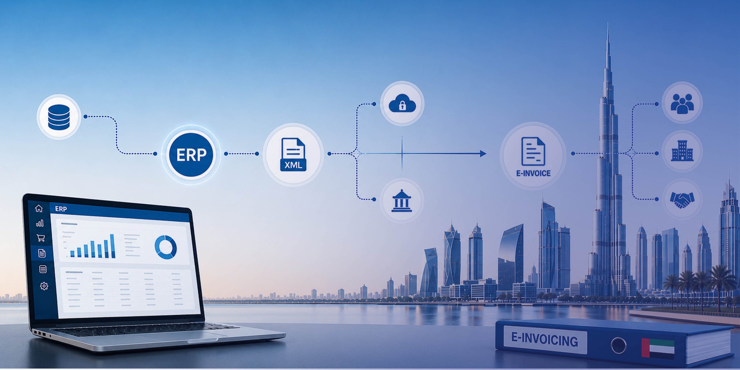 UAE ERP e-invoicing integration