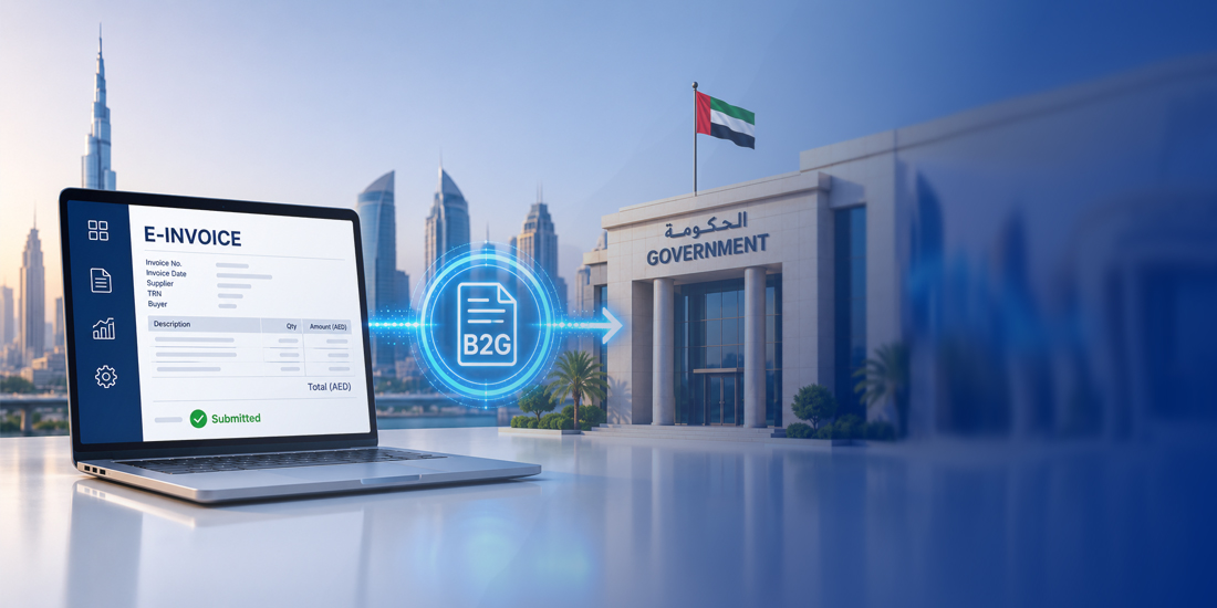 B2G e-invoicing UAE