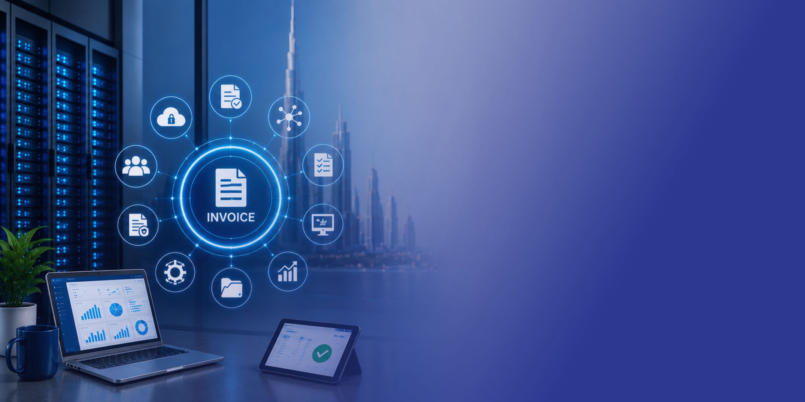 UAE E-invoicing solution