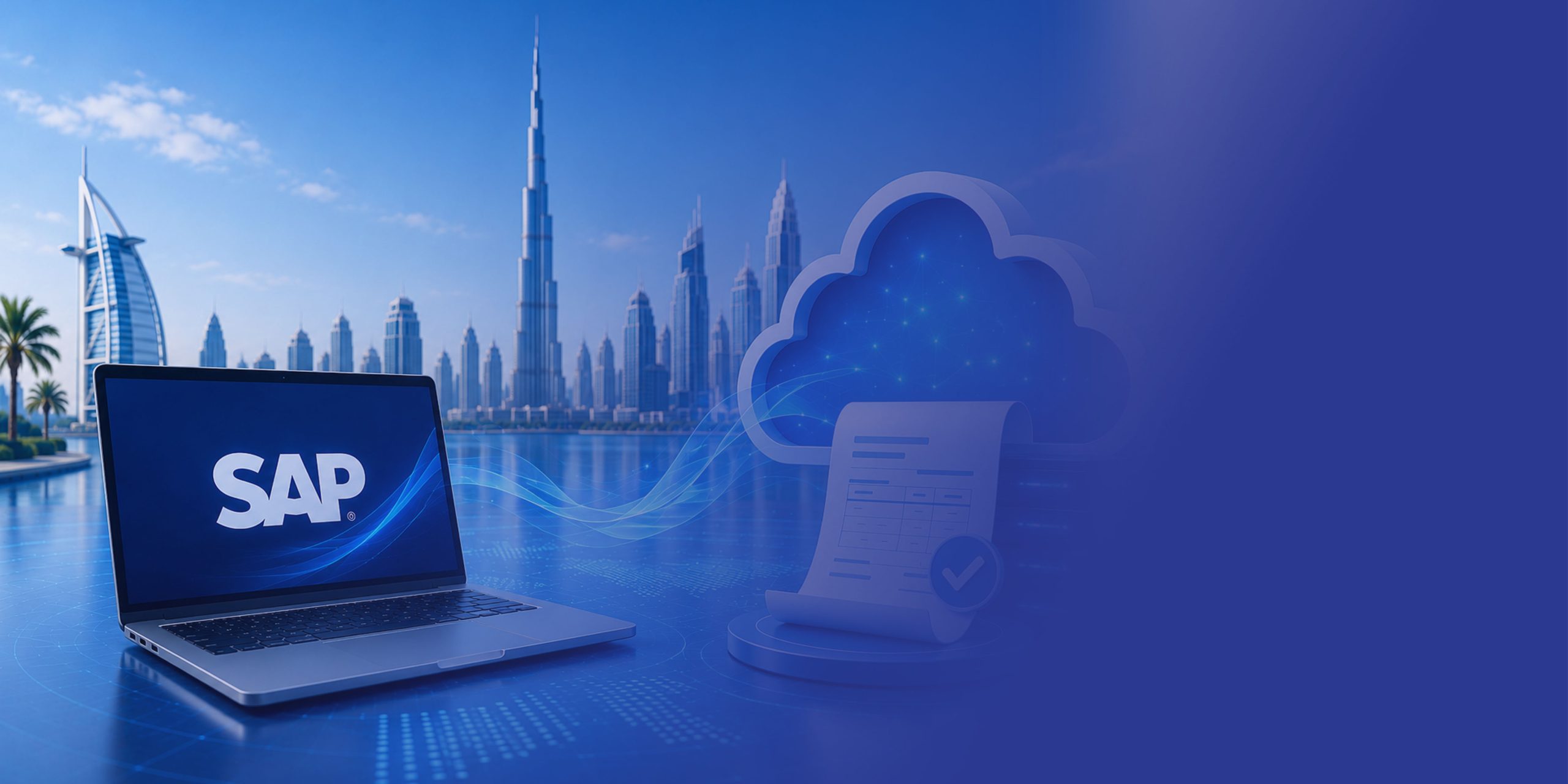 SAP UAE E-invoicing