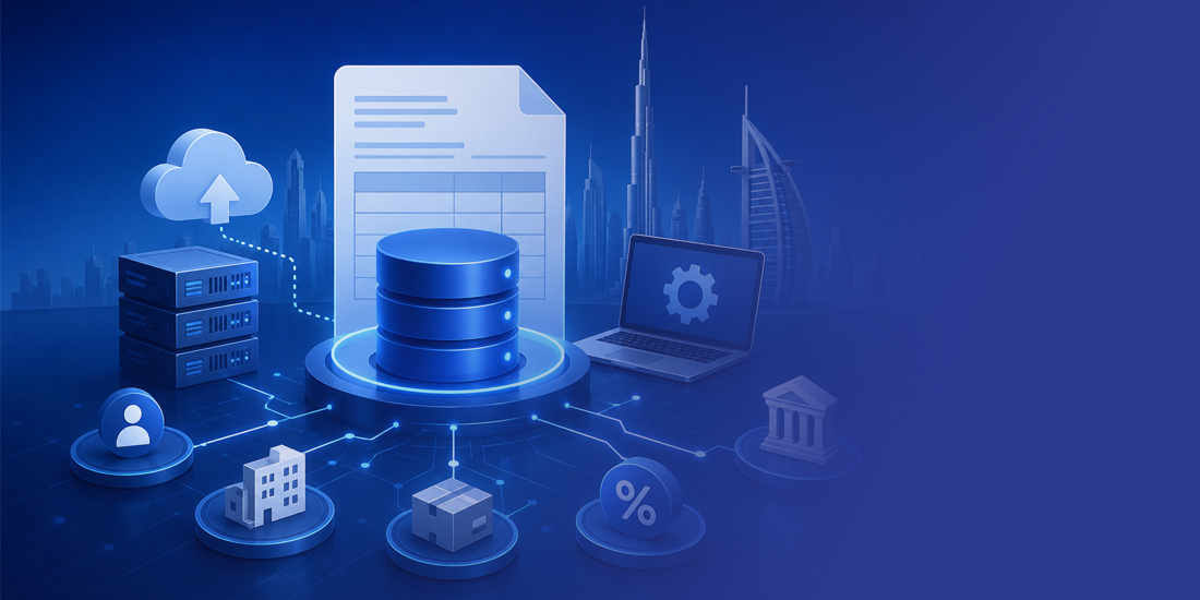 Master data in UAE E-invoicing