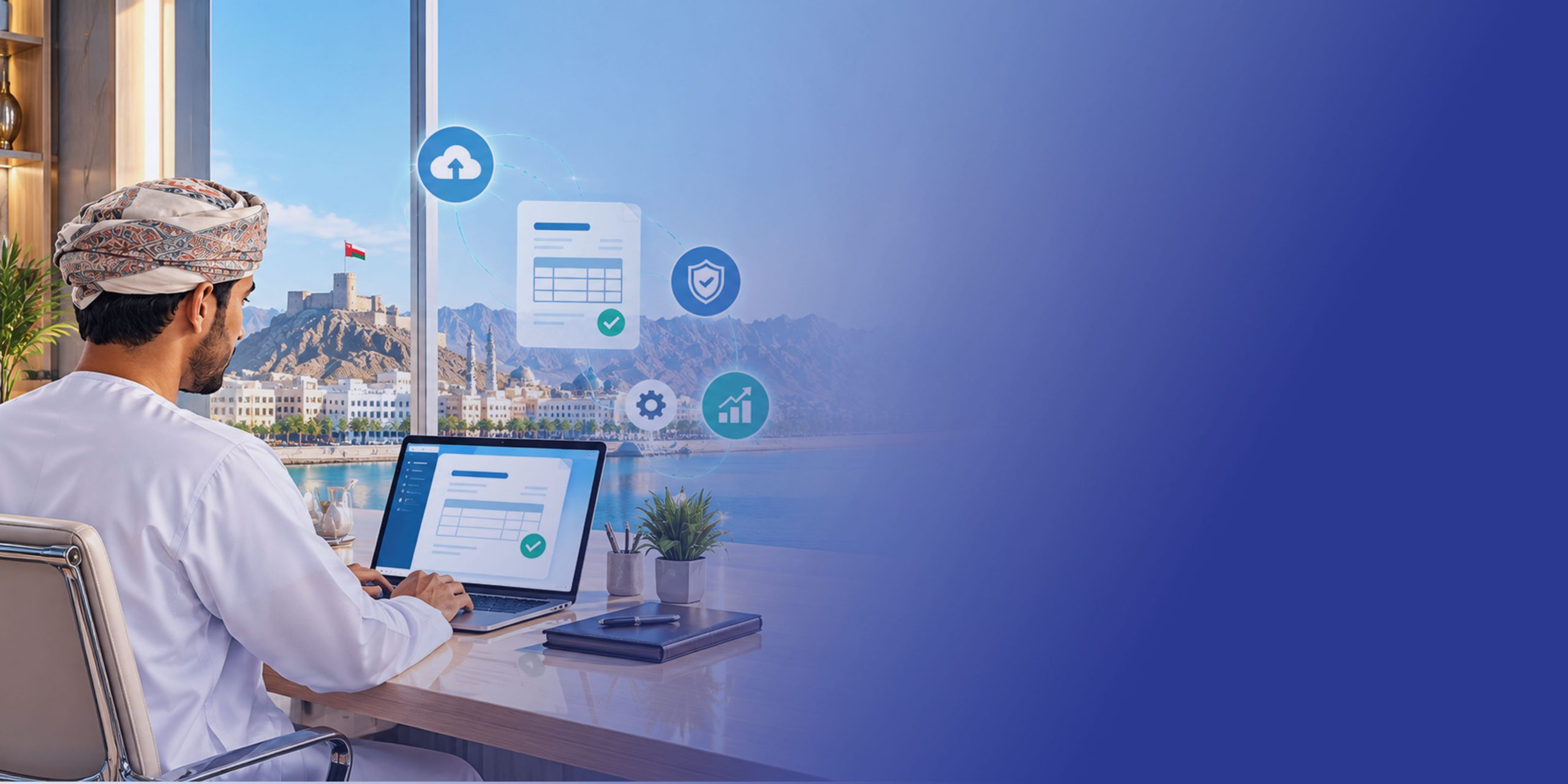 Oman e-invoicing Software