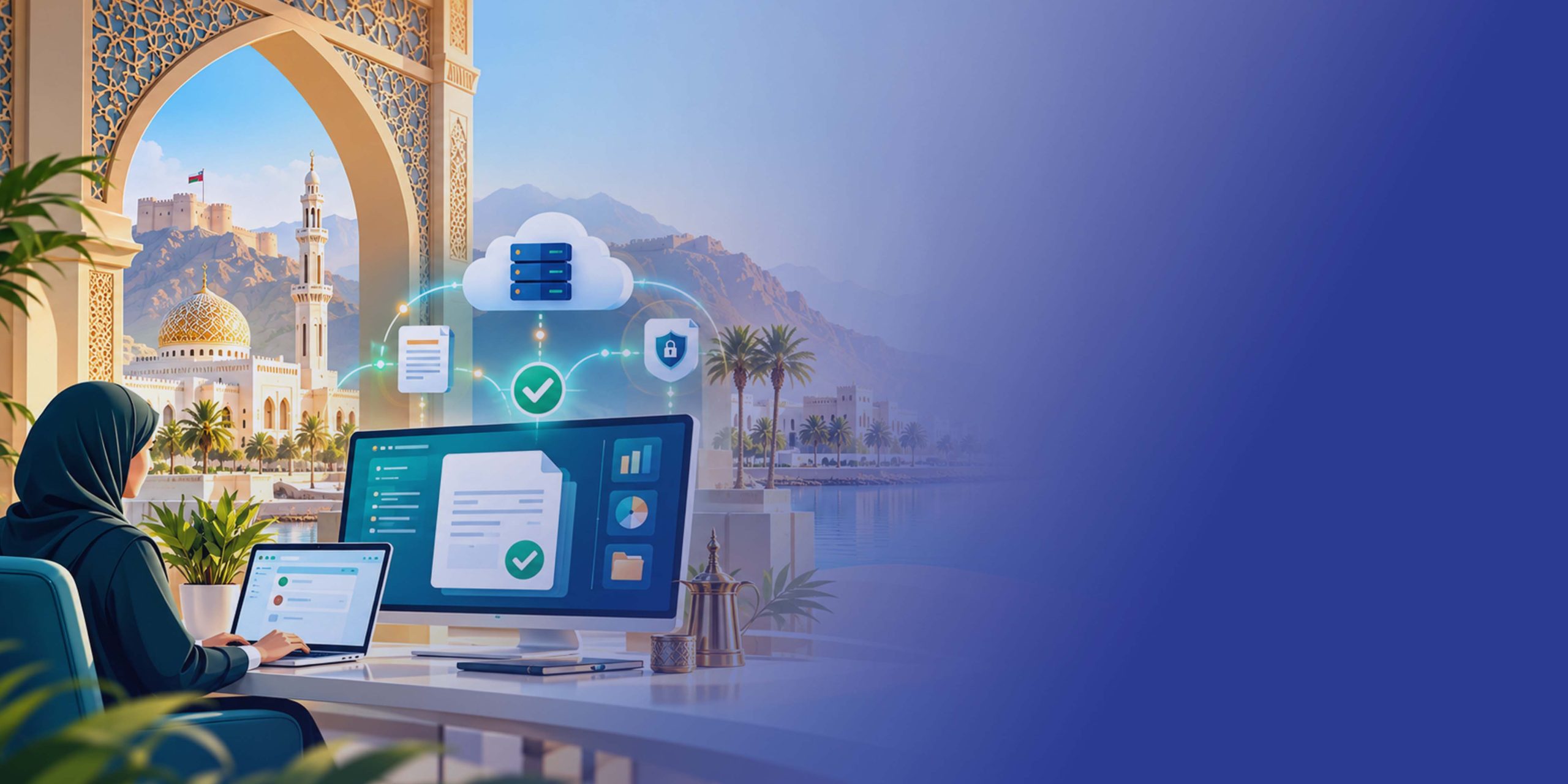 Oman E-invoicing system